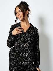 Starry Night Silver Pyjama Set - Image 3 of 4