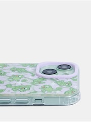 Skinnydip Green/White iPhone XR / 11 Case - Image 3 of 5