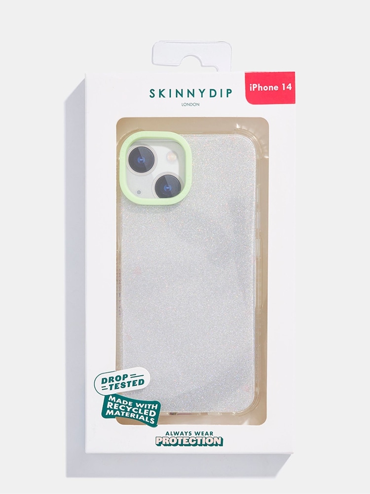 Skinnydip Olive Green iPhone 13 Case - Image 2 of 5