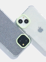 Verde oliva - Funda para iPhone 12/12 Pro con diseño de los osos amorosos con arcoíris de Skinnydip - Imagen 4 de 6