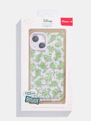 Skinnydip Green Disney Wall-E Glitter Celestial Shock iPhone 14 Pro Case - Image 5 of 5