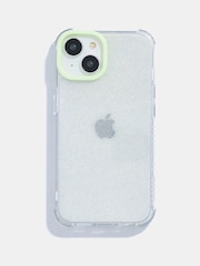 Minimal Glitter Mint Shock - Skinnydip The Very Hungry Caterpillar Party Foods Shock iPhone 14 Pro Max Case - Bild 1 av 4