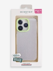 Minimal Glitter Mint Shock - Skinnydip The Very Hungry Caterpillar Party Foods Shock iPhone 14 Pro Max Case - Bild 2 av 4