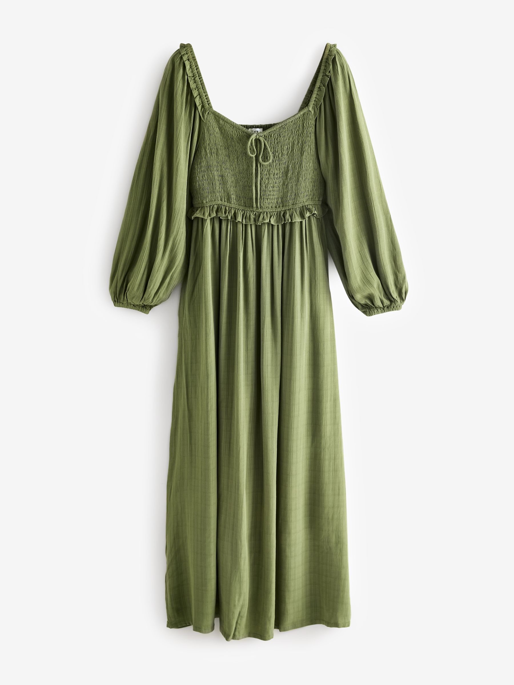 maxi dress with bow in back Shona Joy - La Lune Lace Back Maxi Dress - Black