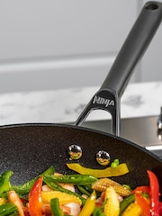 Ninja Grey Foodi ZEROSTICK 28cm Wok with Lid - Image 4 of 4
