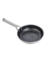 Ninja Silver ZEROSTICK Stainless Steel 2-Piece Frying Pan Set - Image 3 of 4