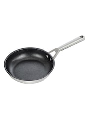 Ninja Silver ZEROSTICK Stainless Steel 2-Piece Frying Pan Set - Image 4 of 4