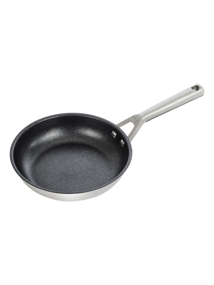 Ninja Silver ZEROSTICK Stainless Steel 2-Piece Frying Pan Set - Image 4 of 4