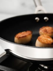 Ninja Silver ZEROSTICK Stainless Steel 30cm Frying Pan - Image 1 of 5