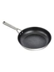 Ninja Silver ZEROSTICK Stainless Steel 30cm Frying Pan - Image 2 of 5