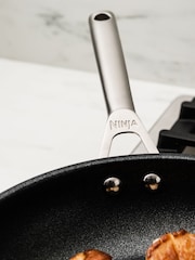 Ninja Silver ZEROSTICK Stainless Steel 30cm Frying Pan - Image 4 of 5