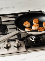 Ninja Silver ZEROSTICK Stainless Steel 30cm Frying Pan - Image 5 of 5