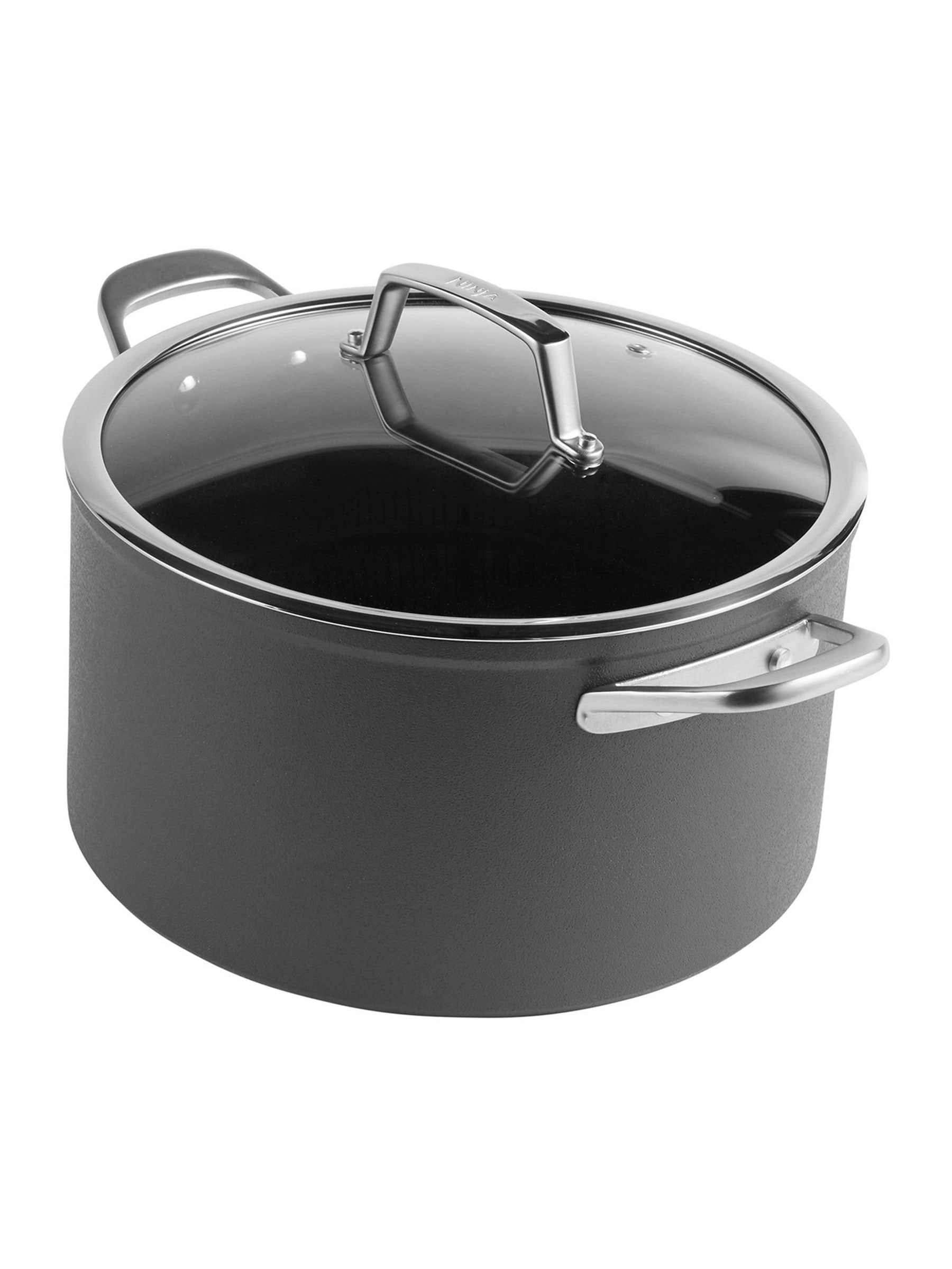 Buy Ninja Grey Foodi ZEROSTICK 26cm Stock Pot with Lid from the