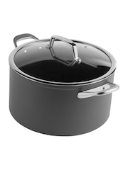 Ninja Grey Foodi ZEROSTICK 26cm Stock Pot with Lid - Image 4 of 4