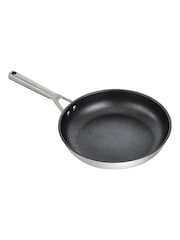 Ninja Silver ZEROSTICK Stainless Steel 2-Piece Frying Pan Set - Image 3 of 5