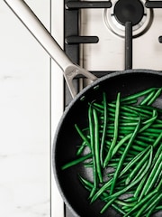 Ninja Silver ZEROSTICK Stainless Steel 28cm Frying Pan - Image 5 of 6