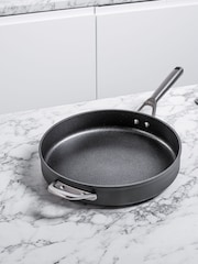 Ninja Grey Foodi ZEROSTICK 30cm Sauté Pan with Lid - Image 1 of 5