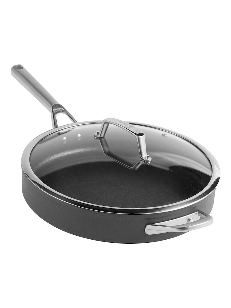 Ninja Grey Foodi ZEROSTICK 30cm Sauté Pan with Lid - Image 5 of 5