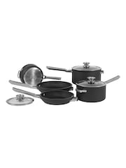 Ninja Grey ZEROSTICK Stackable 5-Piece Pan Set - Image 2 of 5