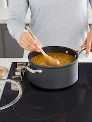 Ninja Grey ZEROSTICK Stackable 5-Piece Pan Set - Image 4 of 5