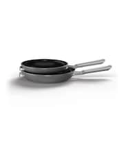 Ninja Grey ZEROSTICK Stackable 2-Piece Frying Pan Set - Image 2 of 4