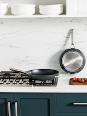 Ninja Grey ZEROSTICK Stackable 2-Piece Frying Pan Set - Image 3 of 4