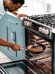 Ninja Grey ZEROSTICK Stackable 2-Piece Frying Pan Set - Image 4 of 4