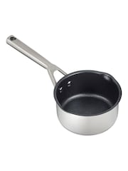 Ninja Silver ZEROSTICK Stainless Steel 16cm Milk Pan - Image 2 of 4