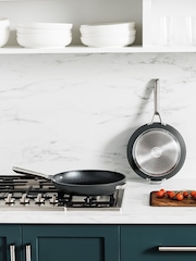 Ninja Grey ZEROSTICK Stackable 2-Piece Frying Pan Set - Image 1 of 3