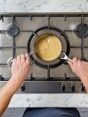 Ninja Grey Foodi ZEROSTICK 16cm Saucepan with Lid - Image 1 of 5