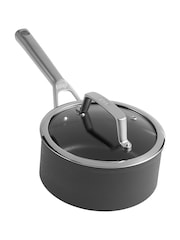 Ninja Grey Foodi ZEROSTICK 16cm Saucepan with Lid - Image 5 of 5