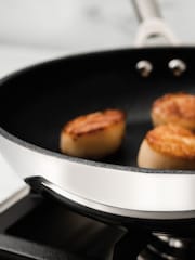 Ninja Silver ZEROSTICK Stainless Steel 5-Piece Pan Set - Image 5 of 6