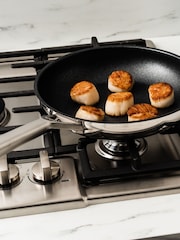 Ninja Silver ZEROSTICK Stainless Steel 5-Piece Pan Set - Image 6 of 6