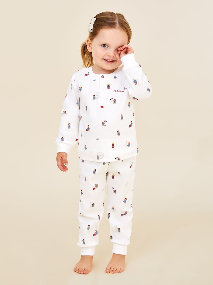 Pijama de Paddington de JoJo Maman Bébé - Imagen 1 de 5