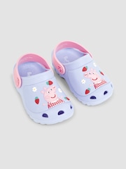 JoJo Maman Bébé Cornflower Peppa Pig Clogs - Image 1 of 4