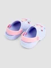 JoJo Maman Bébé Cornflower Peppa Pig Clogs - Image 2 of 4