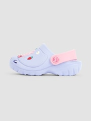 JoJo Maman Bébé Cornflower Peppa Pig Clogs - Image 3 of 4