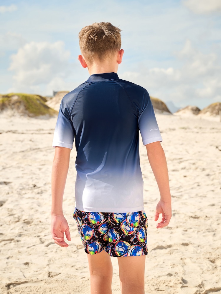Negro/azul marino - Camiseta protectora (1.5-16años) - Imagen 2 de 9 Negro/azul marino - Camiseta protectora (1.5-16años) - Imagen 2 de 9