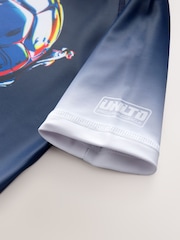 Black/Navy Short Sleeve Rash Vest (1.5-16yrs) - Image 9 of 9