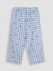 JoJo Maman Bébé Blue Paddington Pyjamas - Image 4 of 9