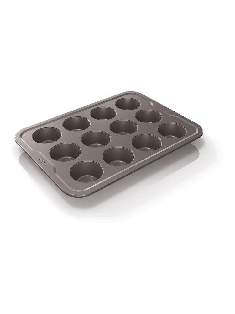 Ninja Grey Foodi Zerostick 12 Cup Muffin Tin - Image 3 of 3
