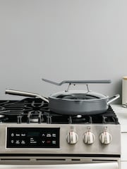 Ninja Sea Salt Grey Foodi 9-in-1 PossiblePan with ZEROSTICK - Image 6 of 6