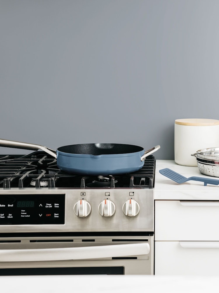 Ninja Blue Macaron Foodi 9-in-1 PossiblePan with ZEROSTICK - Image 1 of 6