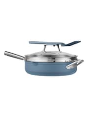 Ninja Blue Macaron Foodi 9-in-1 PossiblePan with ZEROSTICK - Image 2 of 6