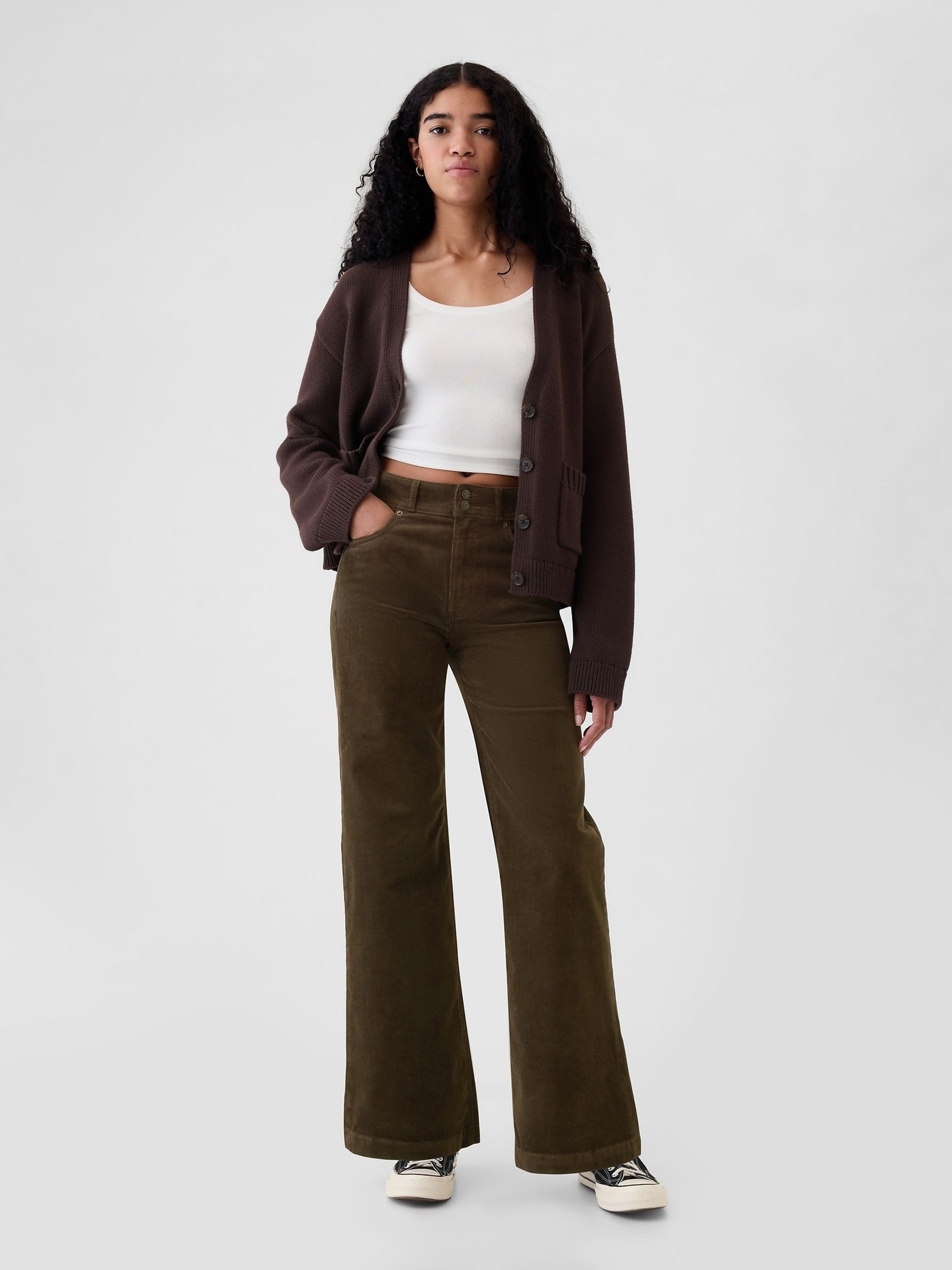 Gap wide pants deals