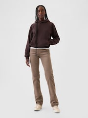 Gap Light Brown High Waisted Corduroy 90s Straight Trousers - Image 1 of 6