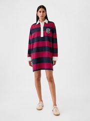 Gap Multi Polo Mini Dress - Image 1 of 5