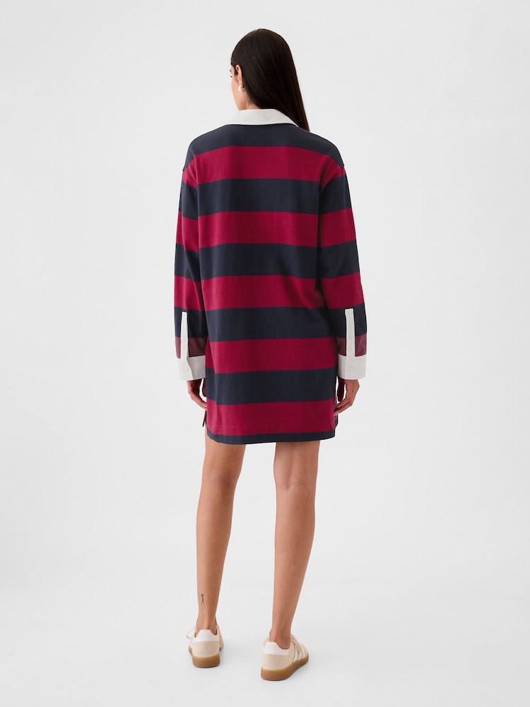 Gap Multi Polo Mini Dress - Image 2 of 5
