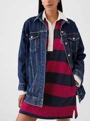 Gap Multi Polo Mini Dress - Image 4 of 5