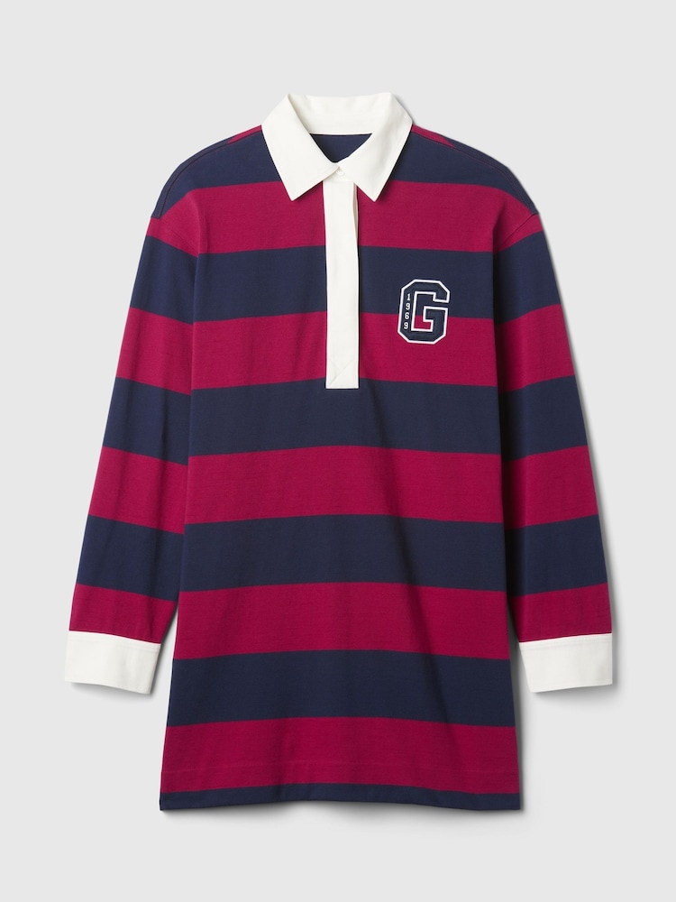 Gap Multi Polo Mini Dress - Image 5 of 5